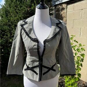 Nanette Lepore Striped jacket